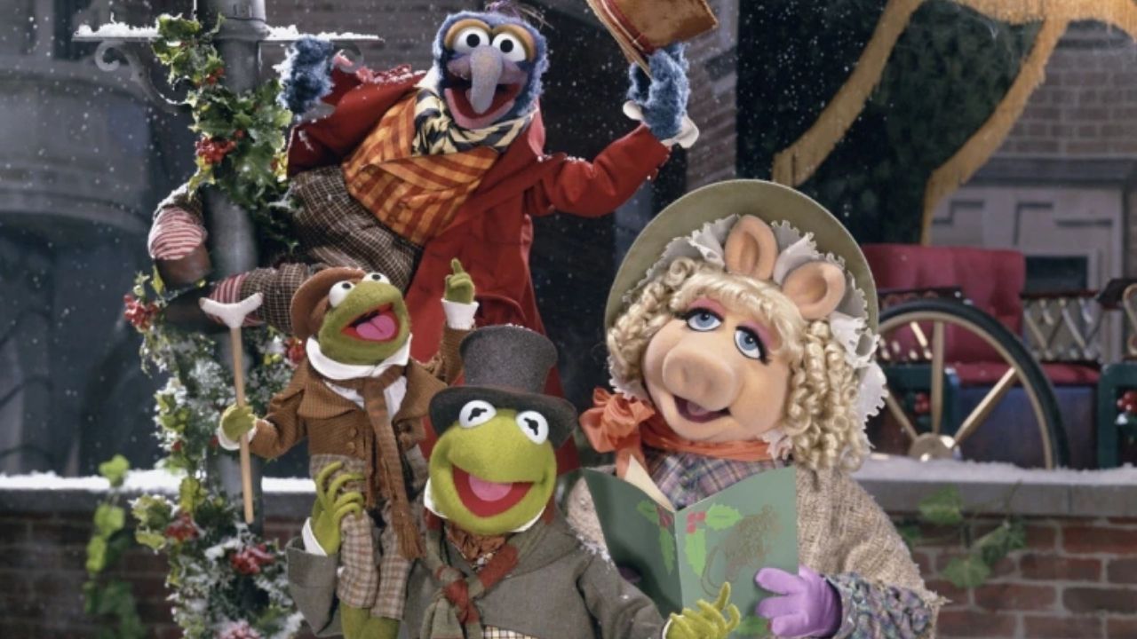 festa in casa muppet
