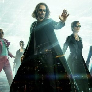 Matrix 4: una concept art mostra la resurrezione di Neo e Trinity