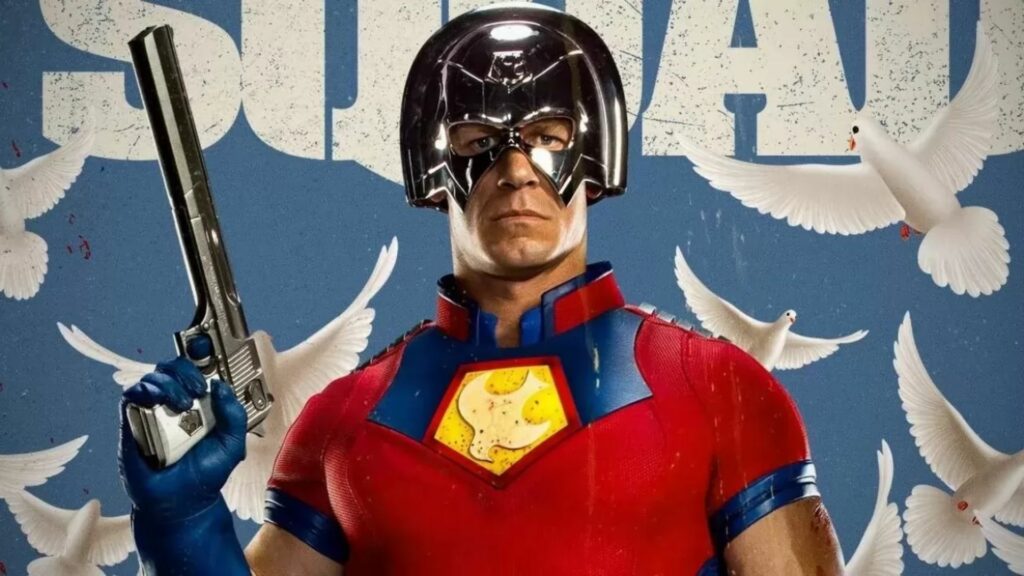 Teen Titans nel DCU... James Gunn smentisce ogni voce sul film 1 Peacemaker character poster dcu