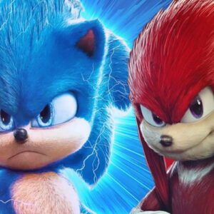 Sonic 2: i character poster dei protagonisti del film