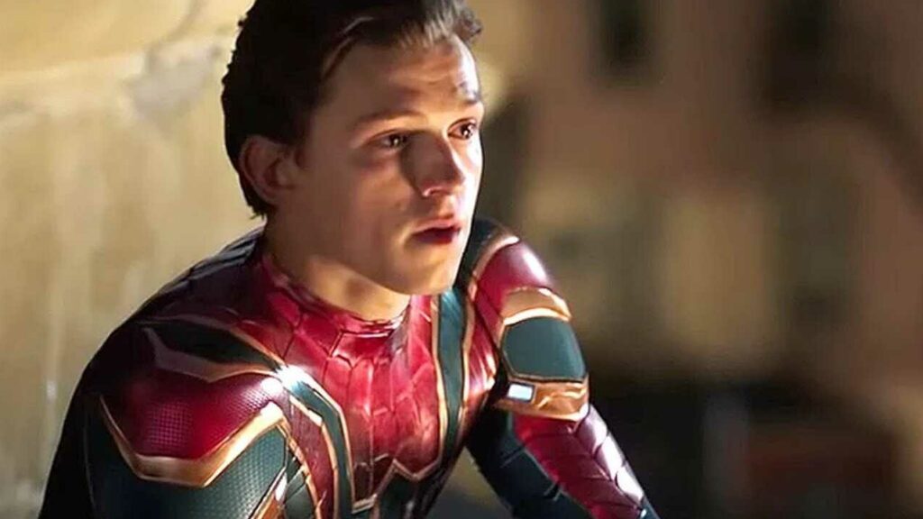 Spider-Man Sony Tom Holland