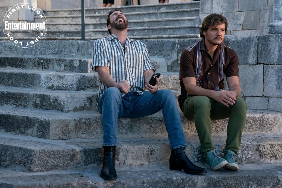 The Unbearable Weight of Massive Talent: Nicolas Cage e Pedro Pascal nelle prime foto del film 3 the unbearable foto