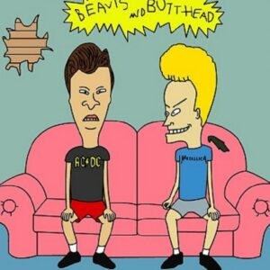 Beavis and Butt-Head: i protagonisti sono invecchiati nei concept art del film