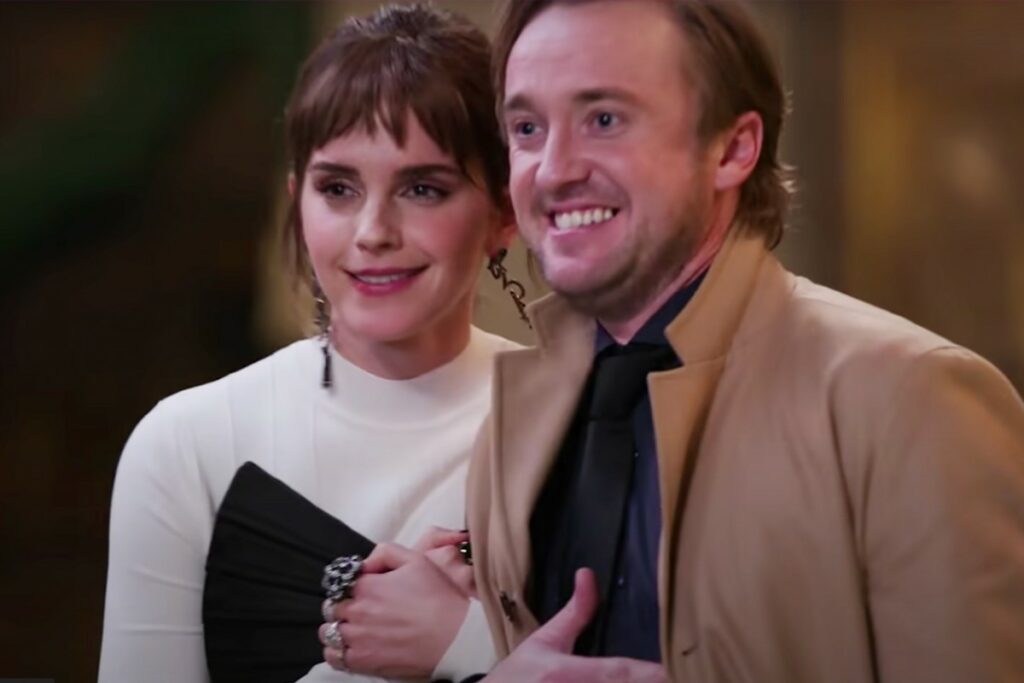 Emma Watson Tom Felton 1