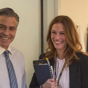 Julia Roberts e George Clooney sul set di Ticket To Paradise