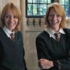 Harry Potter e Il Calice di Fuoco: i gemelli Phelps e quell’incidente sul set