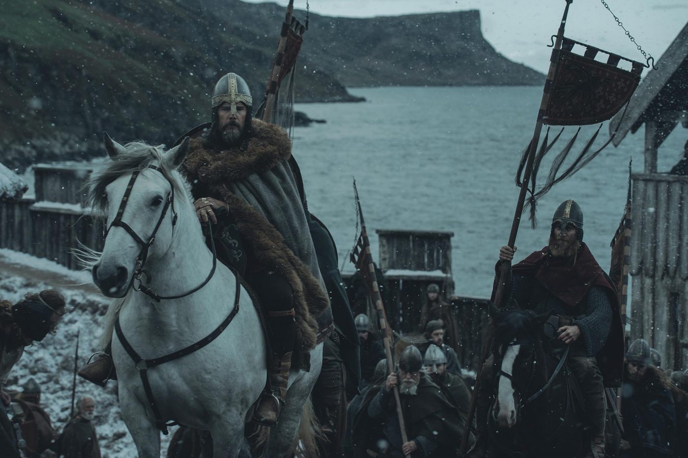 The Northman: poster ufficiale e nuove foto del film di Robert Eggers 2 the northman