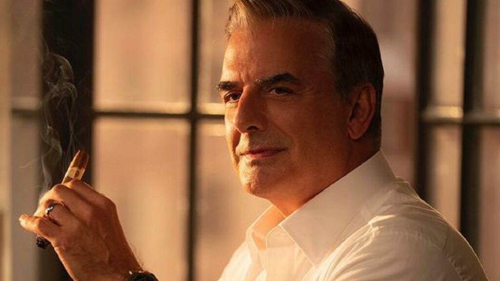 and just like that chris noth