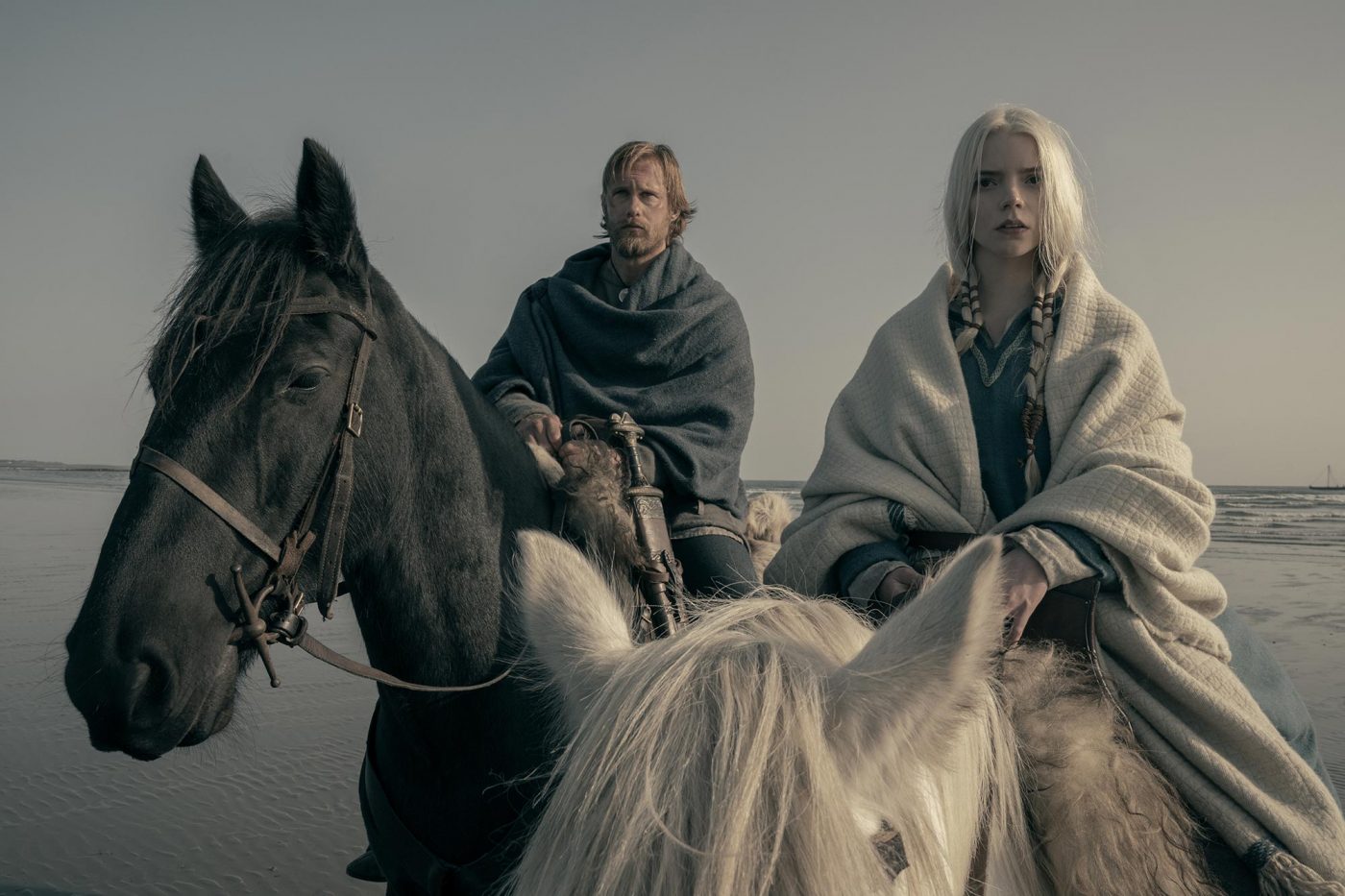 The Northman: poster ufficiale e nuove foto del film di Robert Eggers 3 d