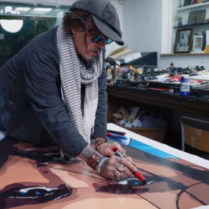 Johnny Depp mette in vendita oltre 10.000 NFT tratti dalle sue opere d’arte