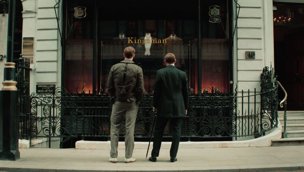 the king's man le origini recensione