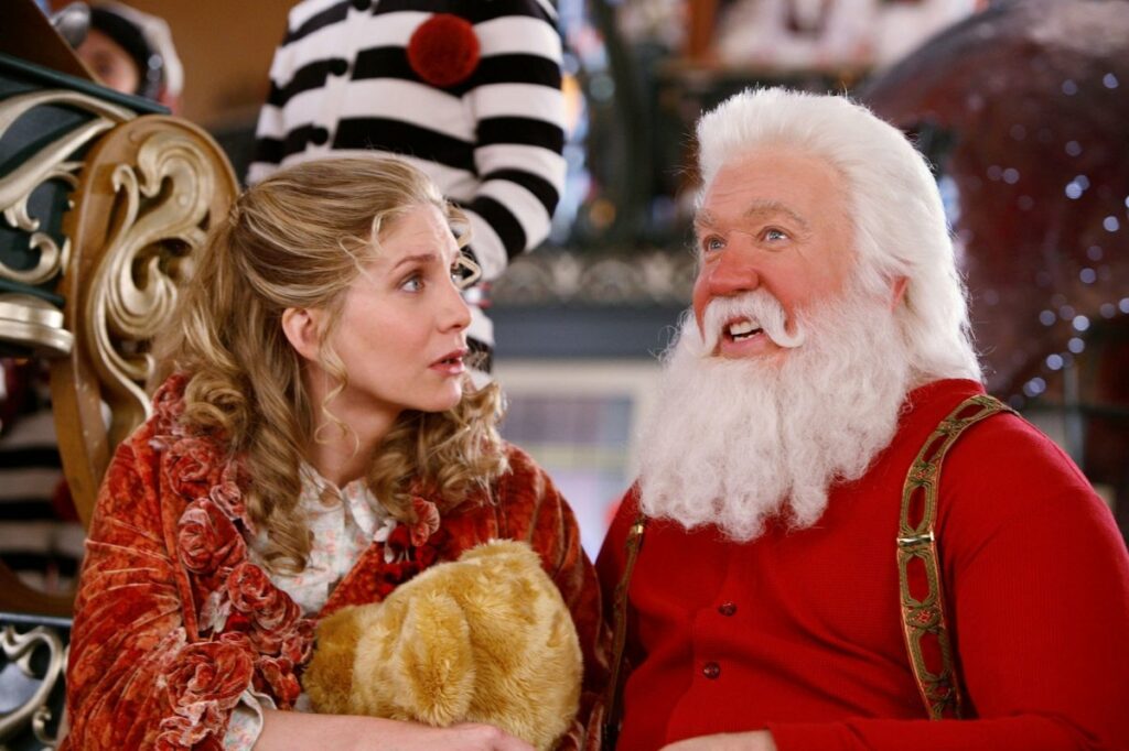 The Santa Clause: Elizabeth Mitchell torna nei panni di Carol nella serie con Tim Allen