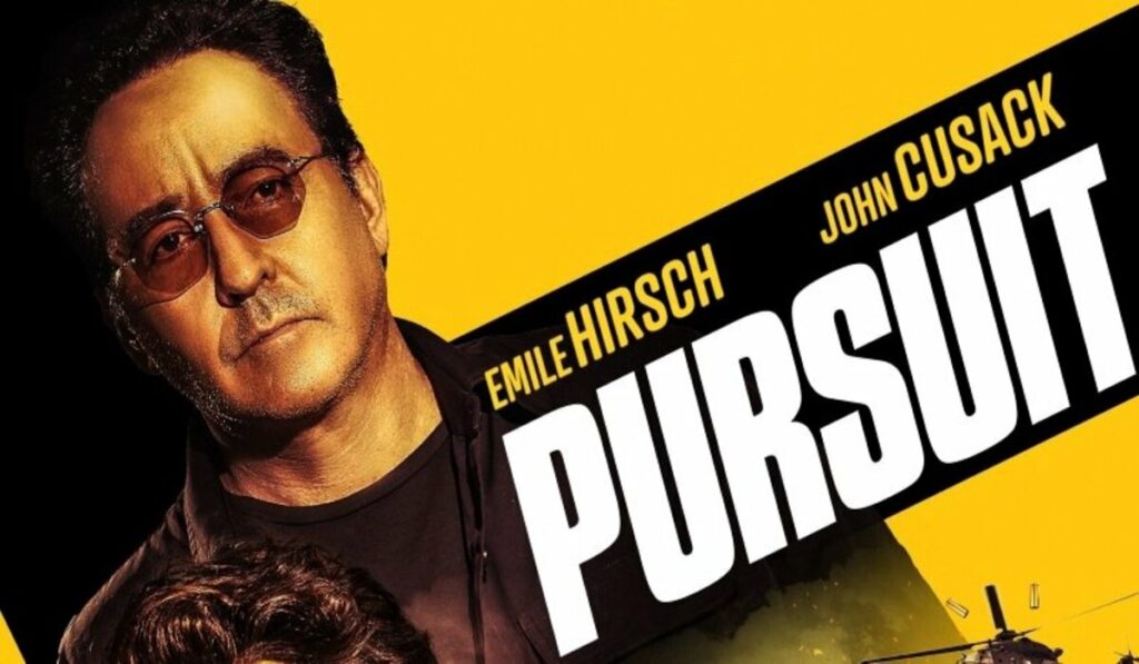Pursuit: John Cusack ed Emile Hirsch nel trailer del film