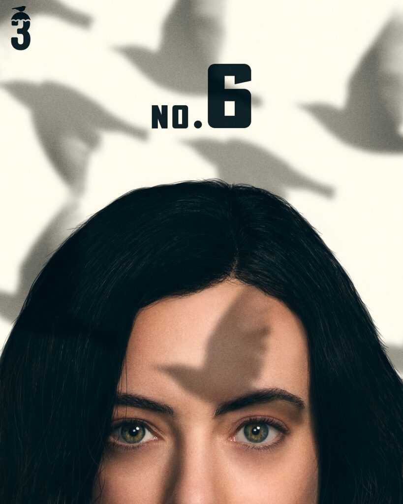 The Umbrella Academy 3 Sparrow