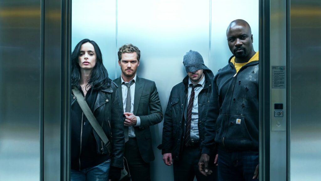 Jessica Jones, Daredevil, Iron Fist e altre serie Marvel lasciano Netflix