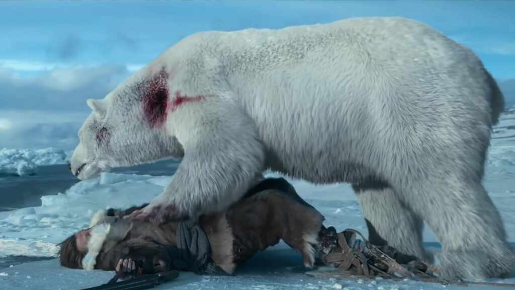 Against the Ice: il trailer italiano del thriller Netflix