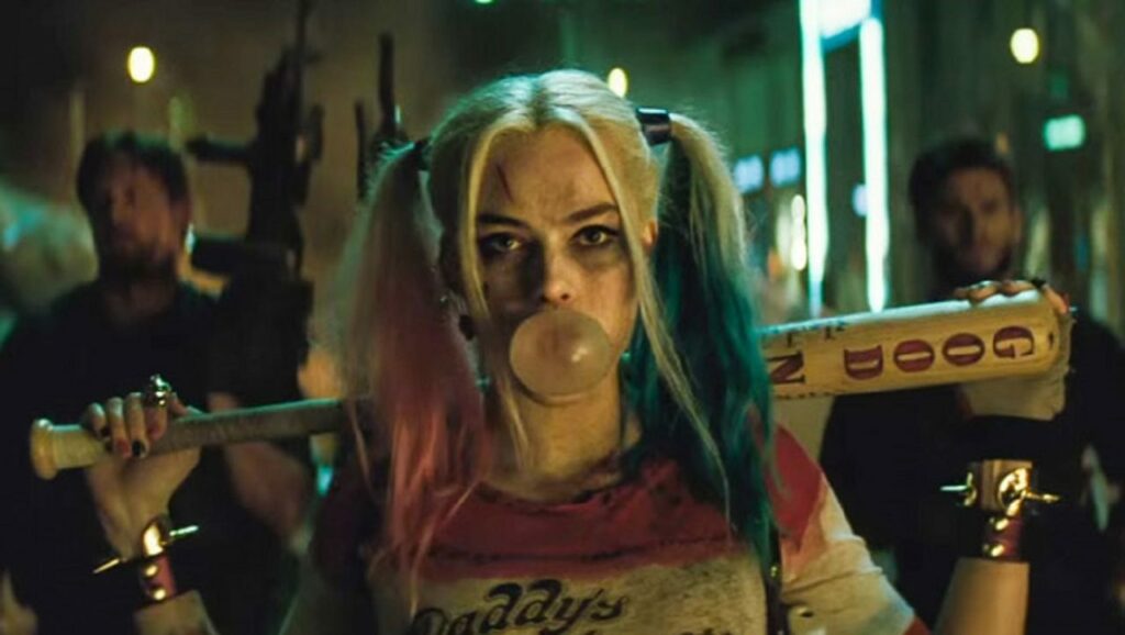 Suicide Squad: una foto mostra l’abito da sposa di Harley Quinn