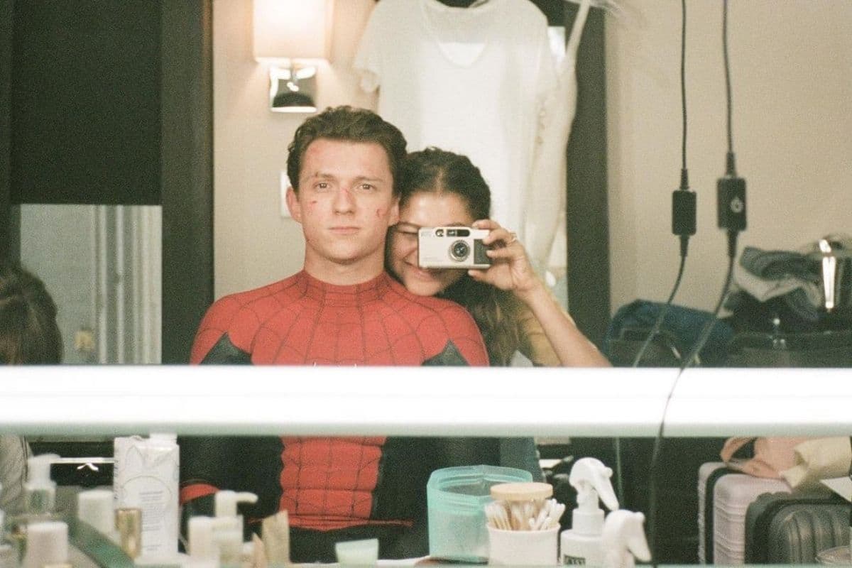 Tom Holland e Zendaya