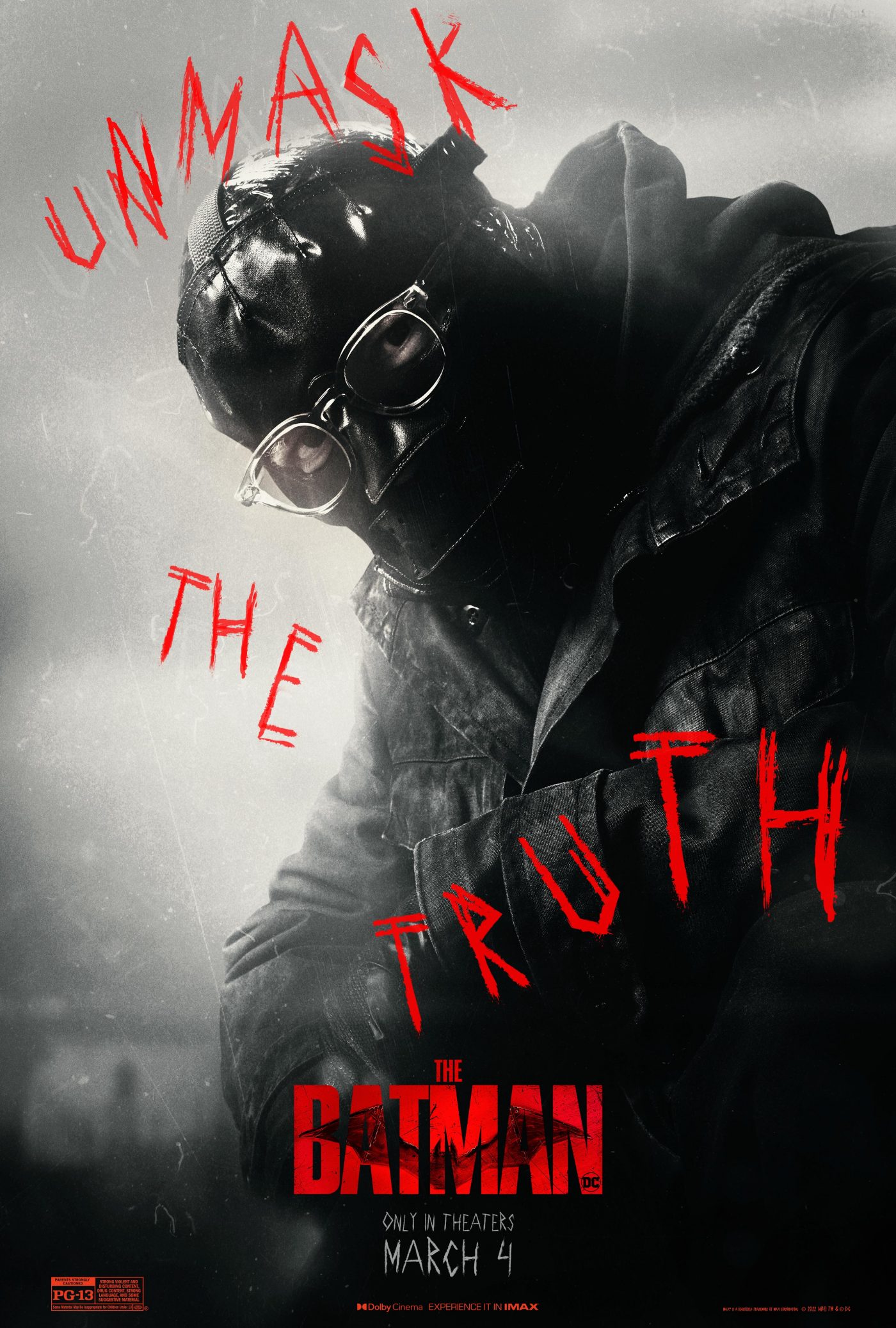 The Batman character poster