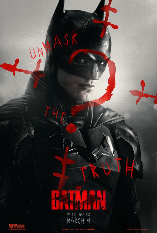 The Batman character poster