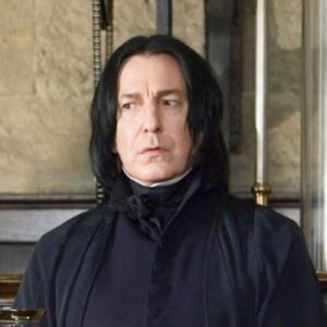Harry Potter: fu Alan Rickman a scegliere in parte gli abiti di Severus Piton