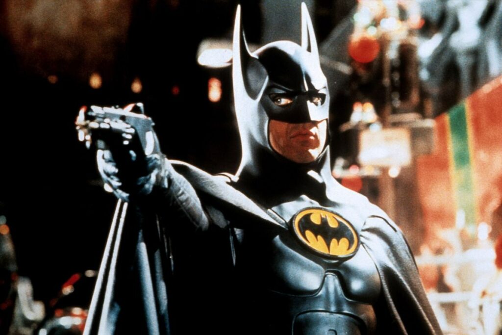Batgirl Michael Keaton