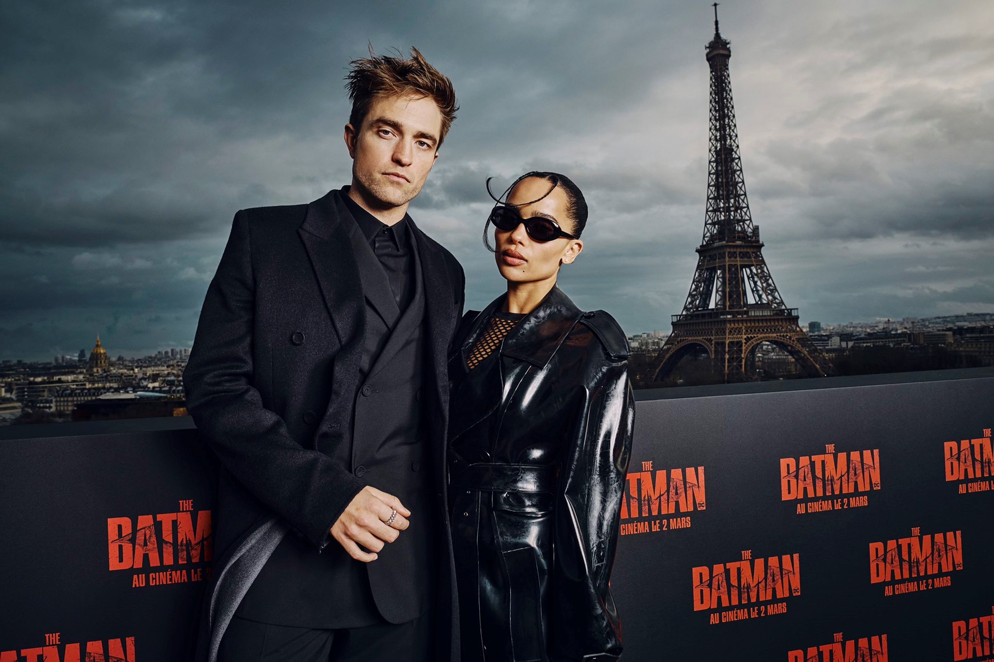 robert pattinson e zoe kravitz