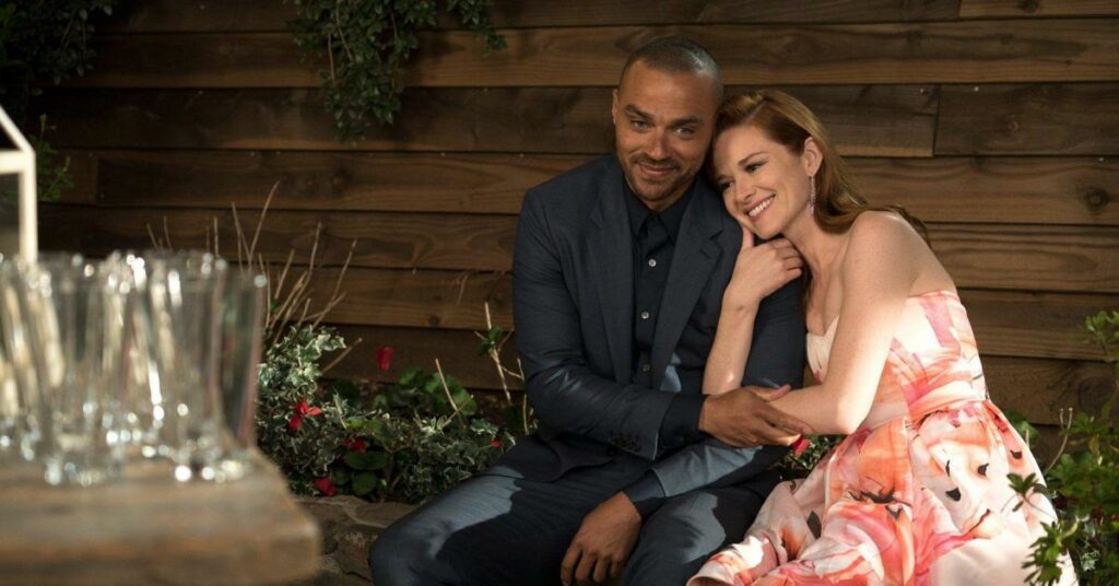 Grey’s Anatomy: Sarah Drew parla del suo ritorno nella serie con Jesse Williams