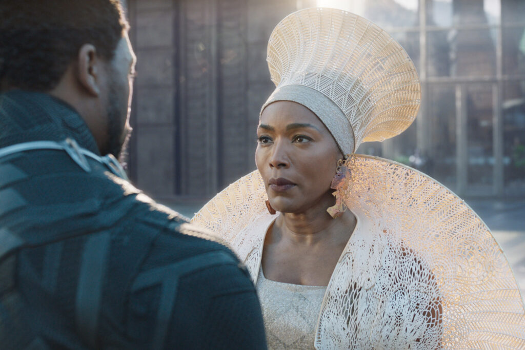 Black Panther Angela Bassett sequel oscar