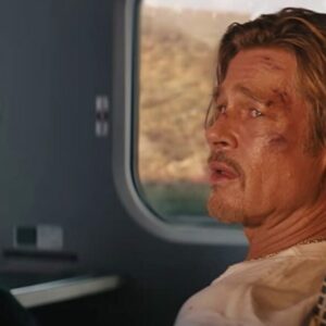 Bullet Train: Brad Pitt è un assassino in crisi esistenziale nella nuova foto del film