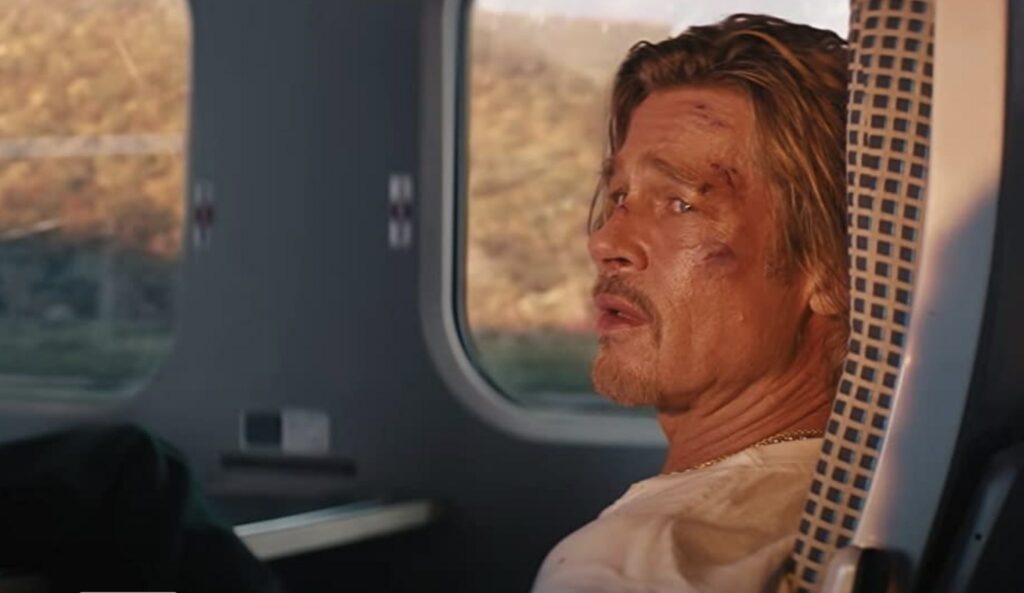 Bullet Train: cosa ne pensa la stampa internazionale del film con Brad Pitt