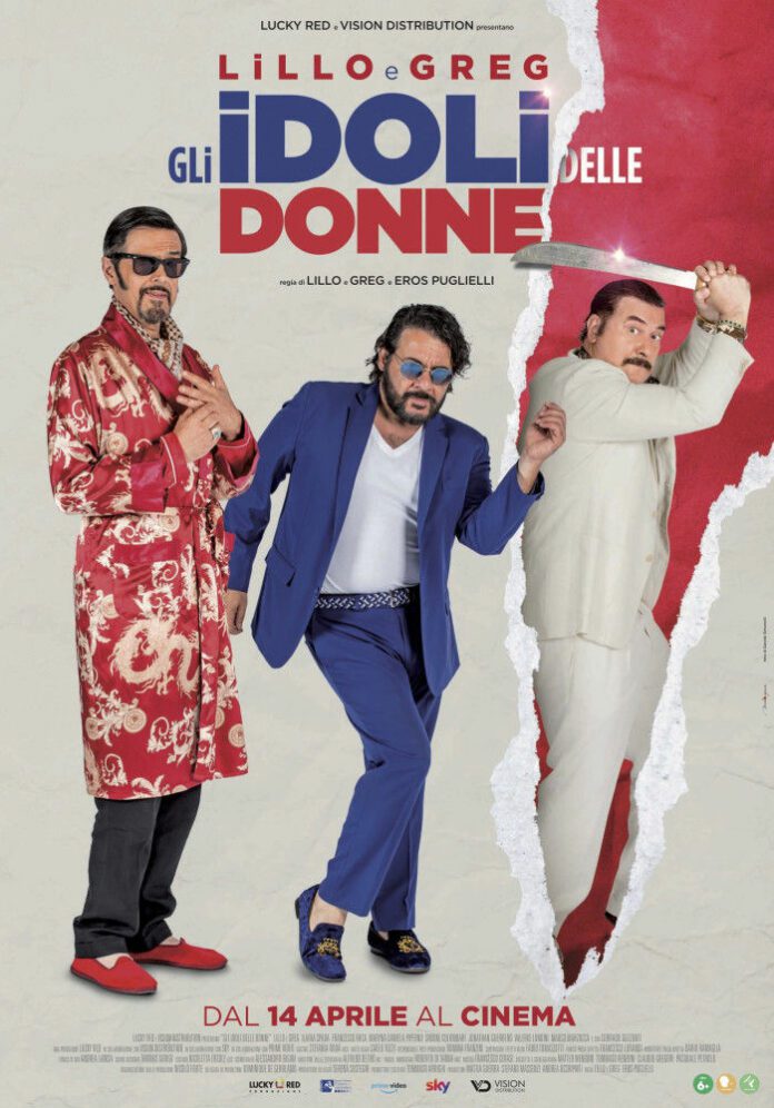Gli idoli delle donne: il trailer del nuovo film di Lillo e Greg 1 e