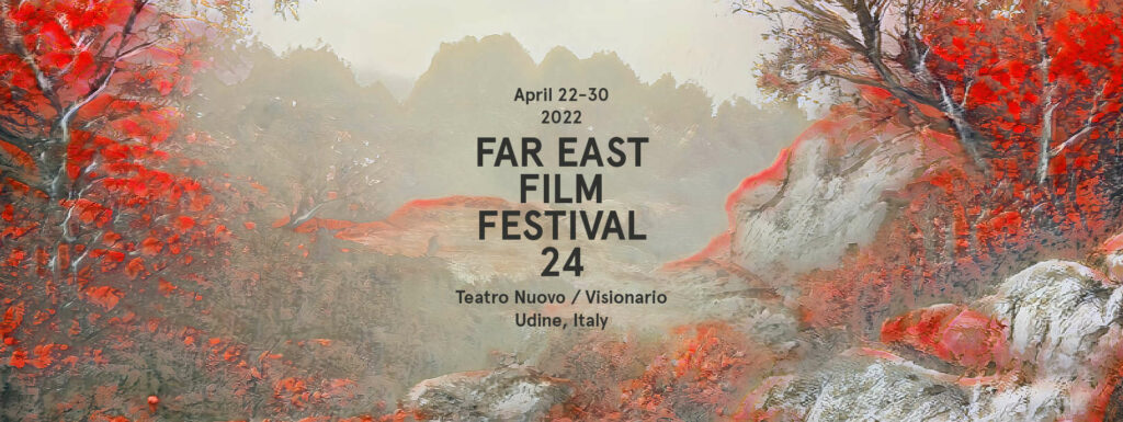 Far East Film Festival: il poster ufficiale dell’edizione 2022