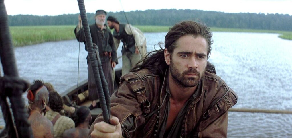 Colin Farrell e la folle esperienza con Terrence Malick sul set di The New World