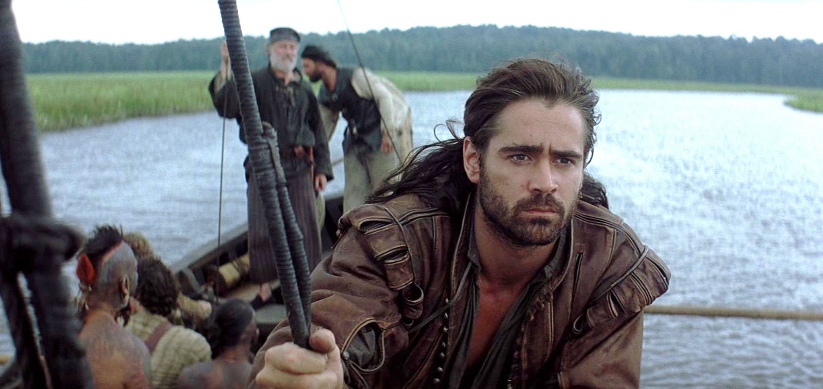5 film da vedere stasera in tv lunedì 19 giugno 1 Colin Farrell Terrence Malick