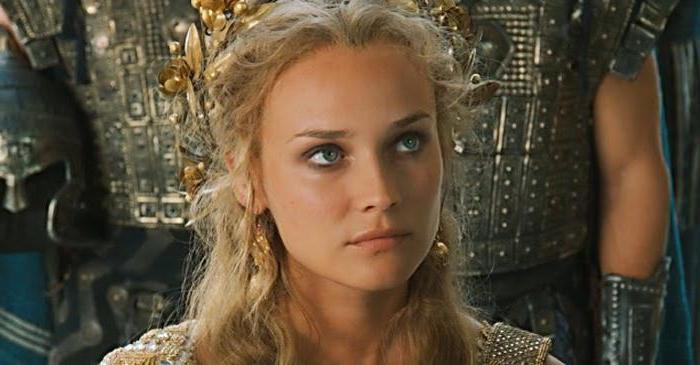 Diane Kruger parla del disagio provato durante il provino per Troy: ”Mi sentivo come un pezzo di carne”