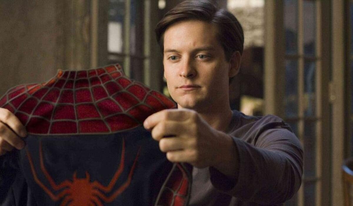 Tobey Maguire di nuovo nei panni di Spider-Man... ma non nel modo in cui i fan dell'MCU sperano 1 spider-man Tobey Maguire Billie Eilish