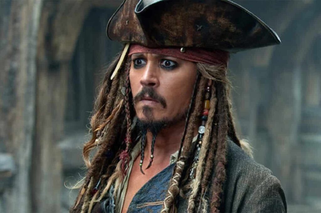 Johnny Depp Disney dossier pirati dei caraibi