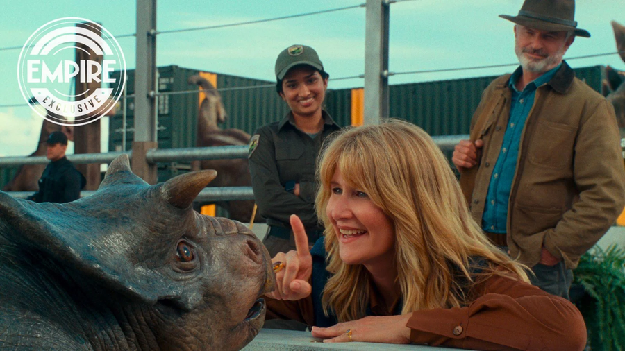 Jurassic World: Il Dominio – Laura Dern e Sam Neill nella nuova foto del film