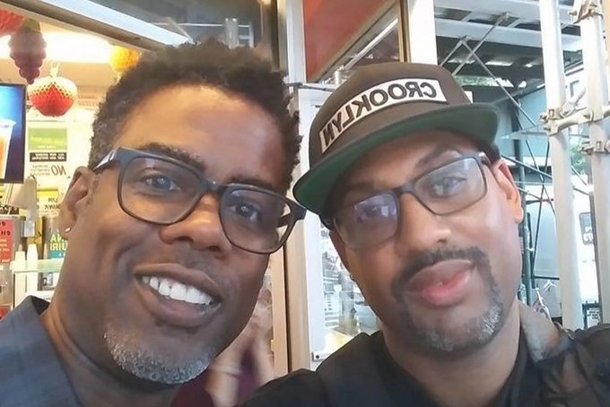 Chris Rock: il fratello Kenny sfida Will Smith a un incontro di boxe 1 chris rock