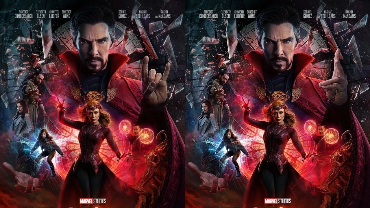 Doctor Strange nel Multiverso della follia e la censura italiana al poster 1 doctor strange