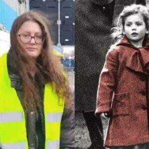 L’ex bambina col cappotto rosso di Schindler’s List ora aiuta i rifugiati ucraini