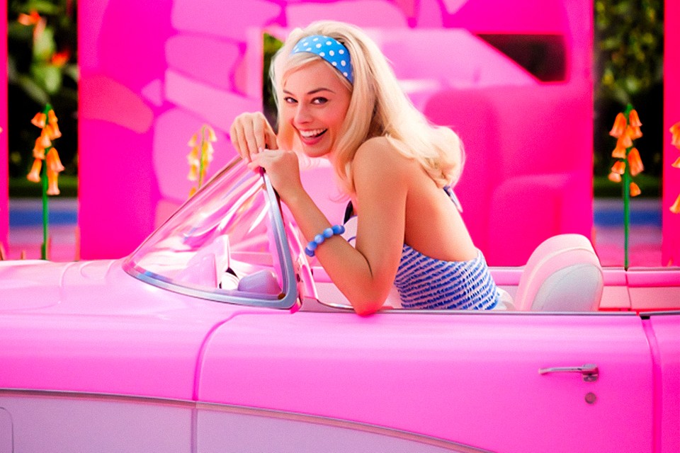 Margot Robbie barbie