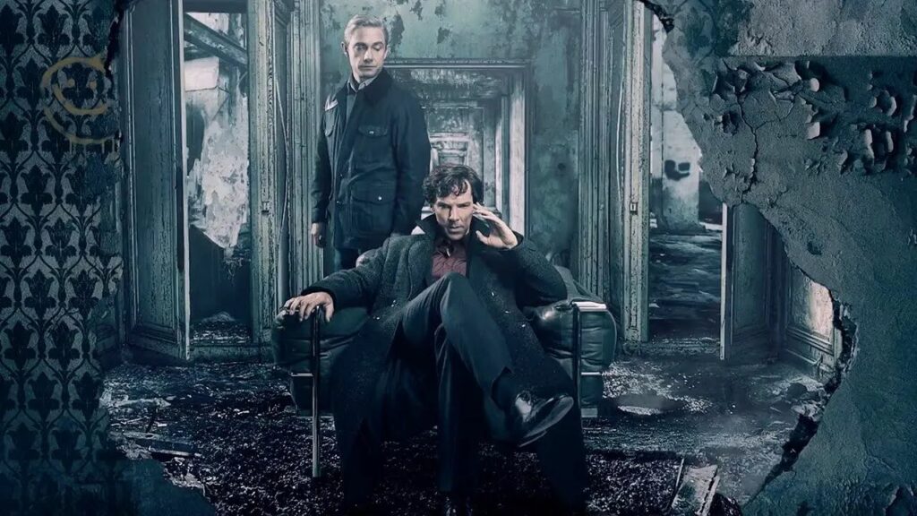 sherlock serie tv