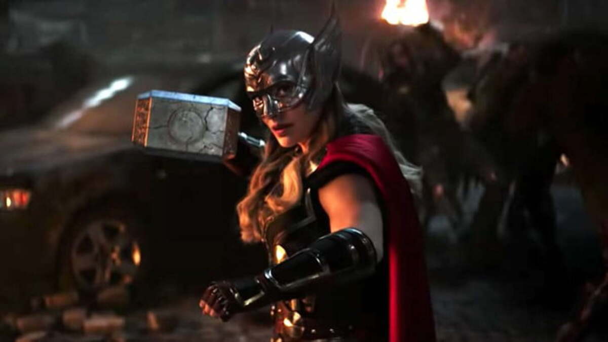 Thor: Love and Thunder teaser trailer