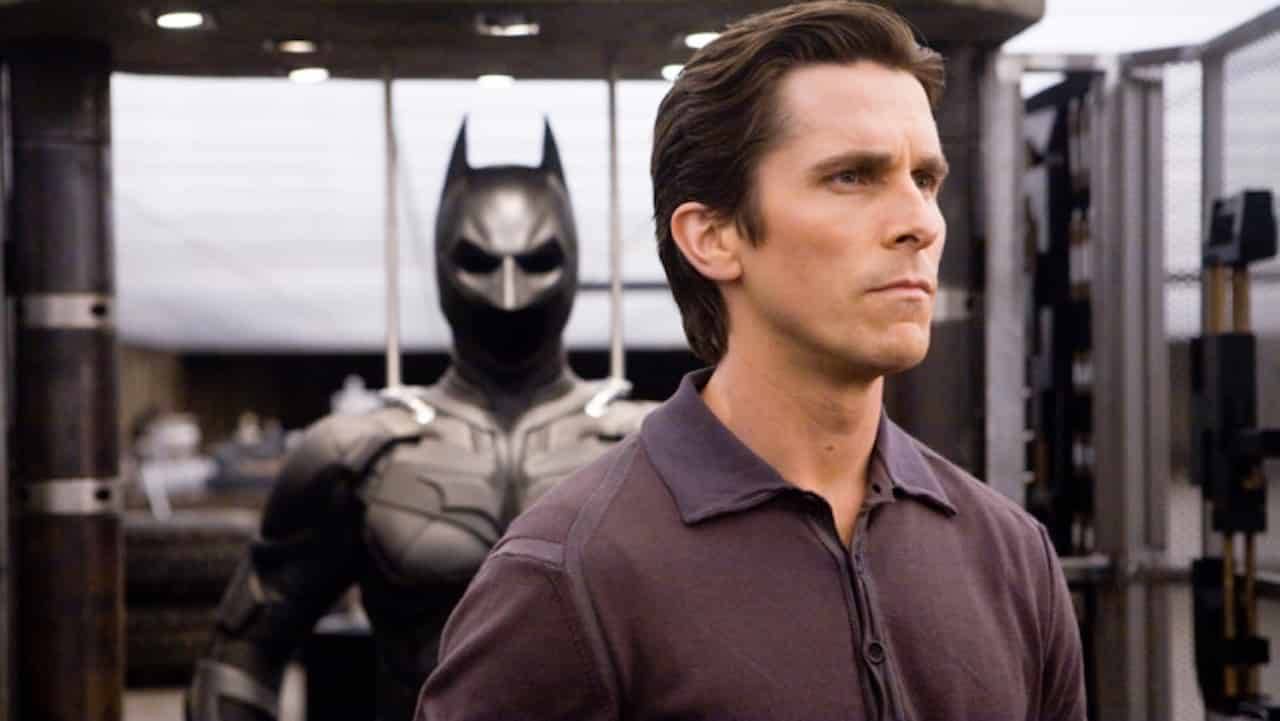 Il cavaliere oscuro christian bale