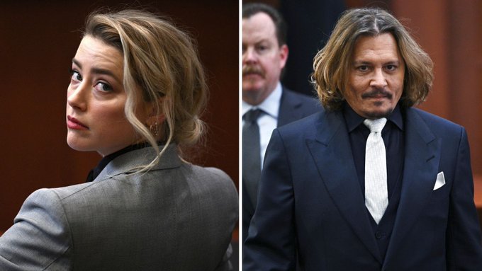 johnny depp contro amber heard