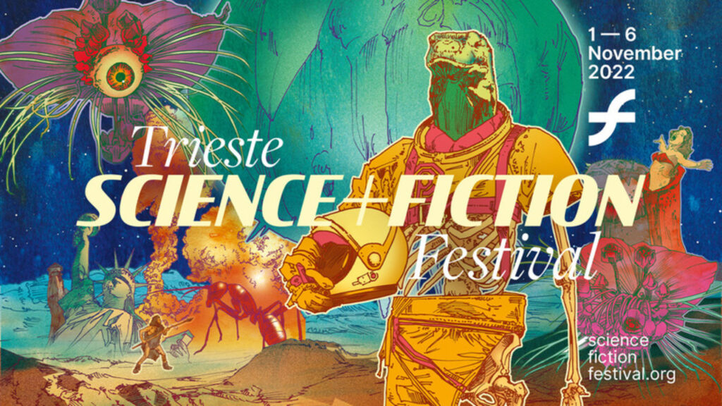 Trieste Science+Fiction Festival: il poster ufficiale della 22° edizione