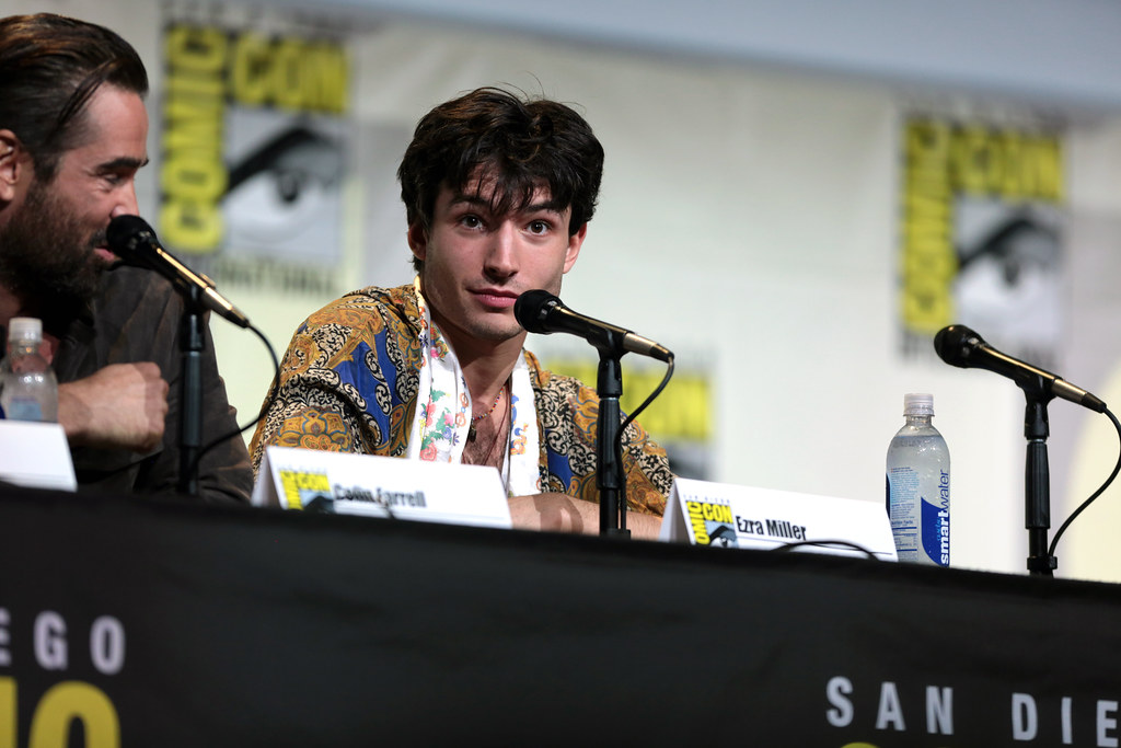 ezra miller