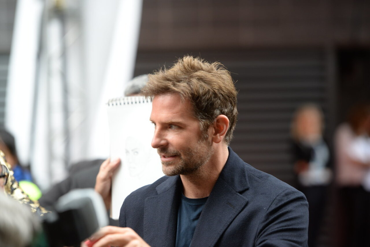 Bradley Cooper cocaina alcol